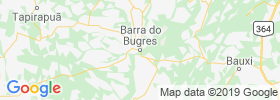 Barra Do Bugres map
